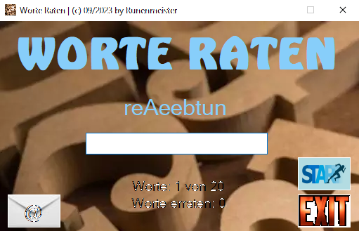 Worte Raten